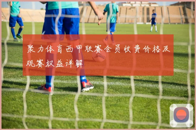 聚力体育西甲联赛会员收费价格及观赛权益详解